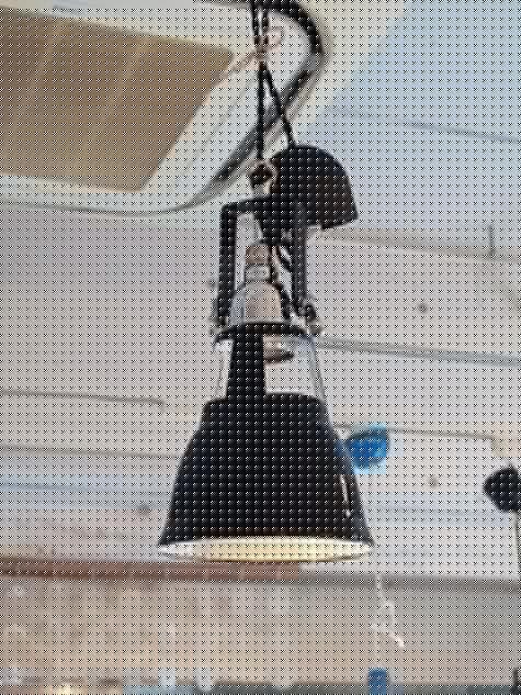 Work lamp BLACK ペンダントライト