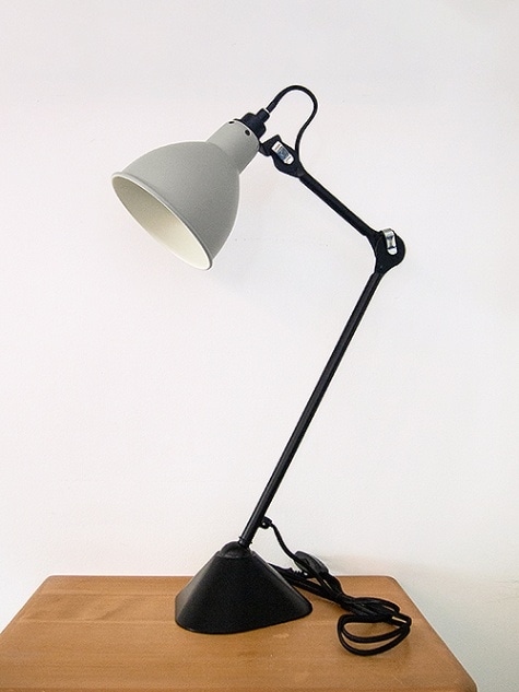 DL-5 LIGHT GREY　デスクランプ