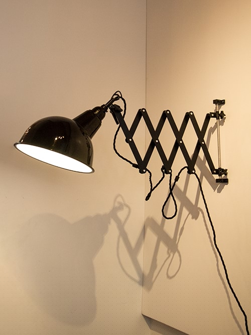 Scissors Wall light-BK ウォールランプ