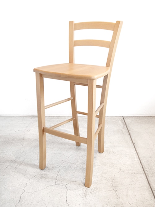 VENEZIA STOOL NATURAL FLAT