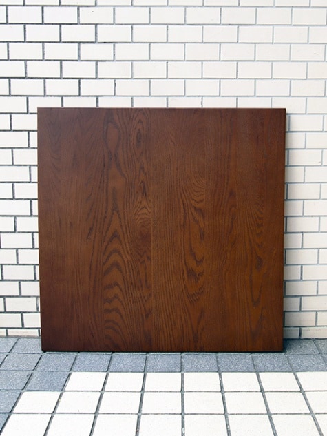 オーク天板 AO-BR 70×70cm