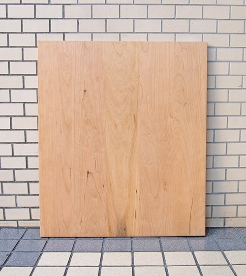 ブラックチェリー天板 BC 70×70cm