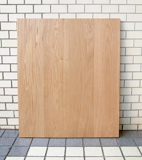 レッドオーク天板 RD 60×70cm
