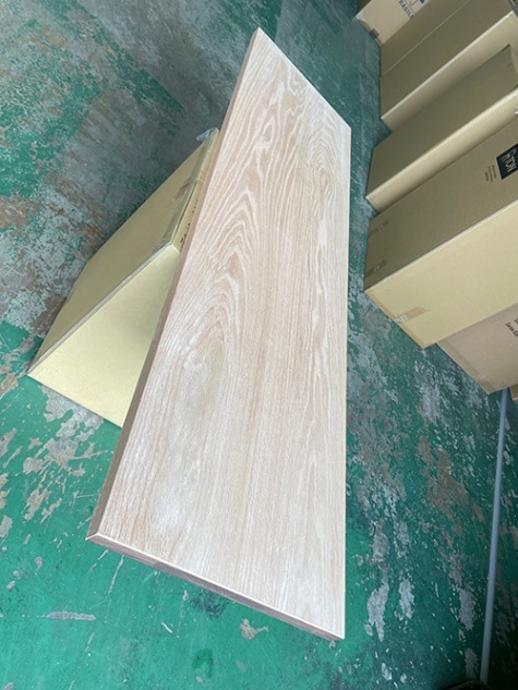 レッドオーク天板 RD 140×38.4cm