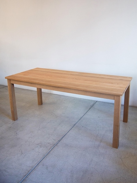 180×80 WHITE OAK（ストレートレッグ・ターンドレッグ）