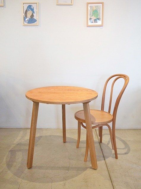 RD 70-Natural DINING TABLE