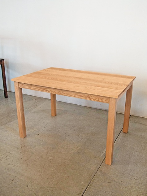120×80 RED OAK（ストレートレッグ）