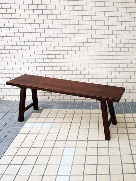 Napoca Bench-NA 木製ダイニングベンチ