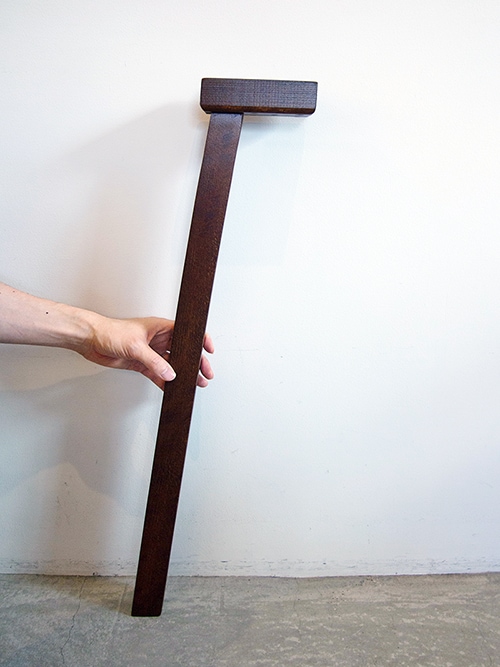 BEECH TABLE LEG-NA (1pcs)