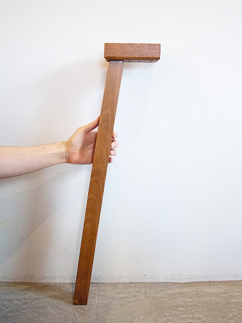 BEECH TABLE LEG-LO (1pcs)