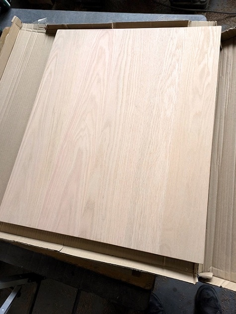 レッドオーク天板 RD 65×80cm