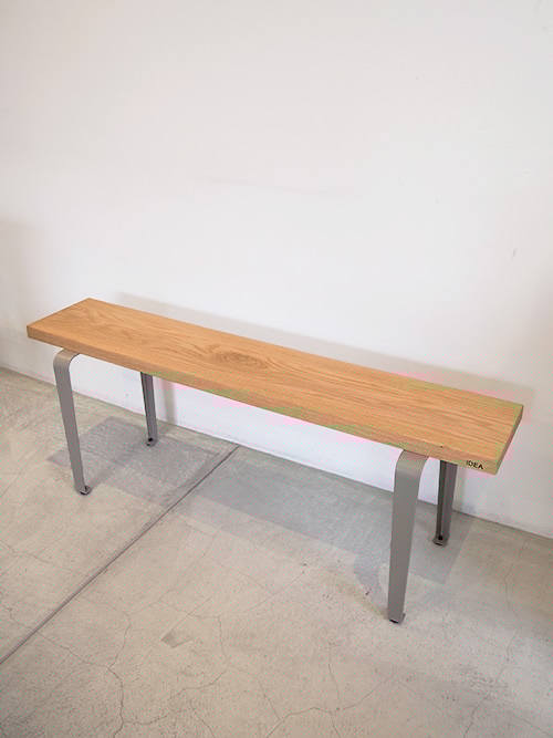 RD-002 BG BENCH 無垢材ダイニングベンチ