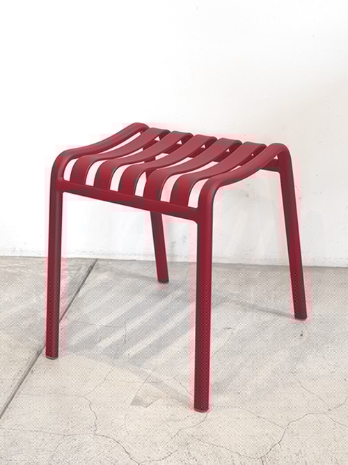 VM-5017 STOOL RED