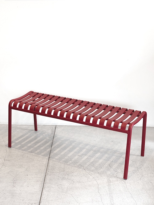 VM-5018 BACKLESSBENCH RED