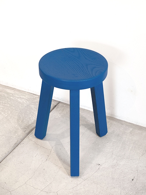 NOOKA-STOOL BLEU potele