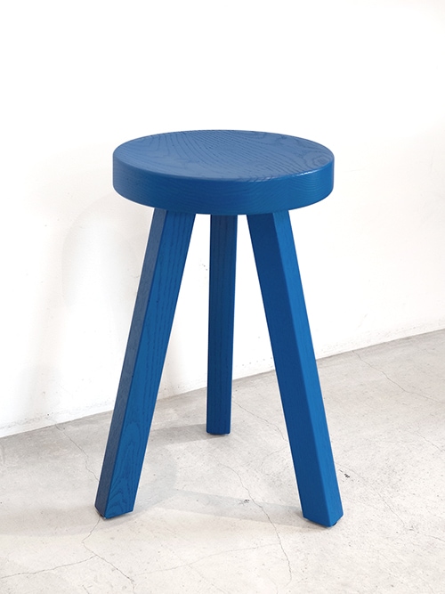 NOOKA-STOOL BLEU fine
