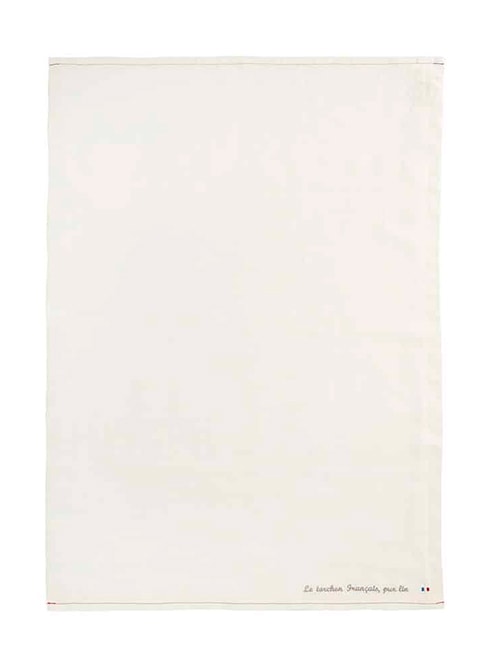 CHARVET EDITIONS ティータオル BRODE Le Torchon Francais 55×75