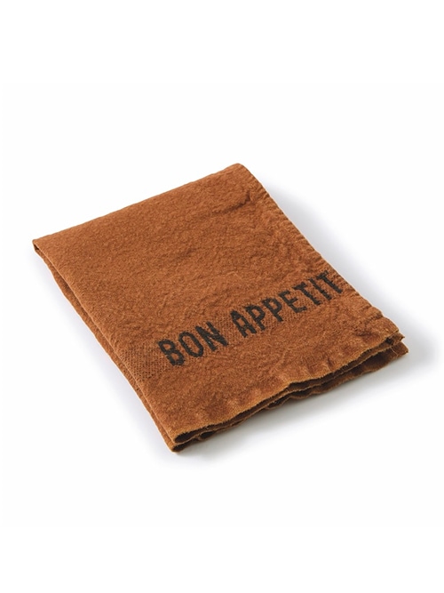 CHARVET EDITIONS プレイスマット BON APPETIT havane 45×35
