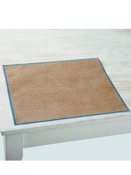 CHARVET EDITIONS プレイスマット QUADRILLE orage 45×35