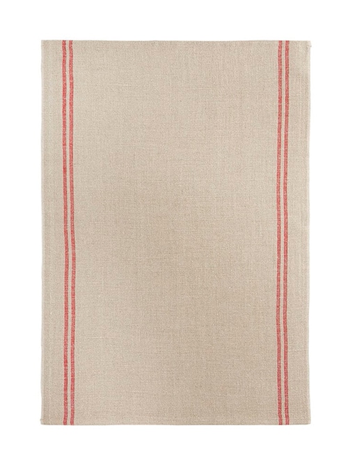 CHARVET EDITIONS ティータオル COUNTRY used rouge 52×70