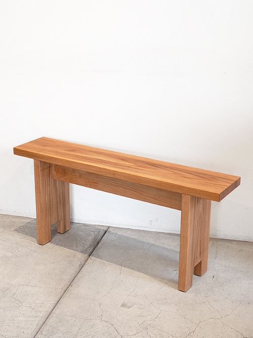 BLOC BENCH　無垢材ダイニングベンチ