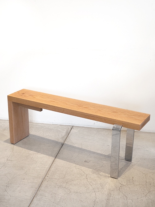 Polish Wood Bench 無垢材ダイニングベンチ